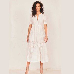 Love Shack Fancy Edie Dress